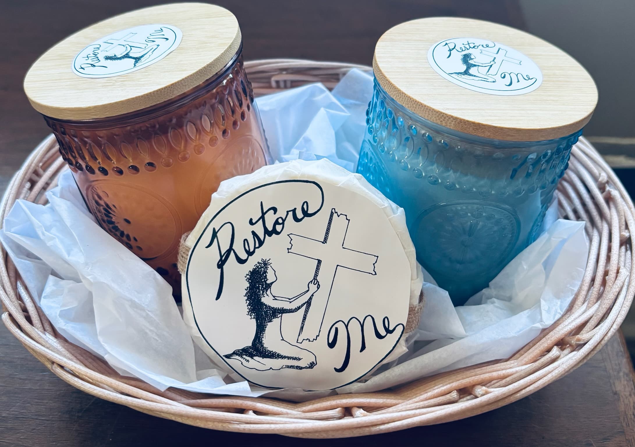 Travel Light gift basket
